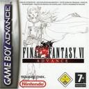 Final Fantasy VI Advance Nintendo Game Boy Advance