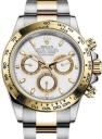 Rolex Daytona Oystersteel and Yellow Gold White Dial 116503