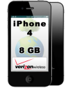 Apple iPhone 4 8GB Verizon A1349
