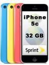 Apple iPhone 5C 32GB Sprint A1456
