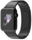 Apple Watch 38mm Space Black Case with Space Black Stainless Steel Link Bracelet MJ3F2LL/A