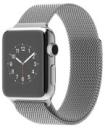 Apple Watch 38mm Stainless Steel Case with Milanese Loop MJ322LL/A