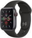Apple Watch Series 5 40mm Space Gray Aluminum Case with Sport Band GPS Cellular