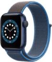 Apple Watch Series 6 40mm Aluminum Case with Sport Loop A2291 GPS Only