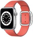 Apple Watch Series 6 44mm Aluminum Case with Modern Buckle A2292 GPS Only