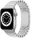 Apple Watch Series 6 40mm Aluminum Case with Silver Link Bracelet A2291 GPS Only