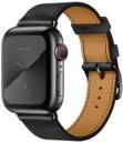 Apple Watch Series 5 Hermes 40mm Space Black Stainless Steel Case with Single Tour GPS Cellular