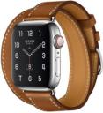 Apple Watch Series 5 Hermes 40mm Stainless Steel Case with Double Tour GPS Cellular