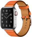 Apple Watch Series 6 Hermes 40mm Stainless Steel Case with Single Tour GPS Cellular