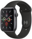 Apple Watch Series 5 44mm Space Gray Aluminum Case with Sport Band GPS Only