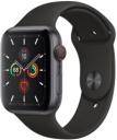 Apple Watch Series 5 44mm Space Gray Aluminum Case with Sport Band GPS Cellular