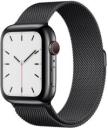 Apple Watch Series 5 44mm Space Black Stainless Steel Case with Milanese Loop GPS Cellular
