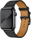 Apple Watch Series 5 Hermes 44mm Space Black Stainless Steel Case with Single Tour GPS Cellular