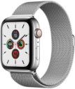 Apple Watch Series 5 44mm Stainless Steel Case with Milanese Loop GPS Cellular