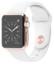Apple Watch Edition 38mm 18-Karat Rose Gold Case with White Sport Band MJ8P2LL/A
