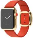 Apple Watch Edition 38mm 18-Karat Yellow Gold Case with Bright Red Modern Buckle MJ3G2LL/A
