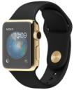 Apple Watch Edition 38mm 18-Karat Yellow Gold Case with Black Sport Band MKL52LL/A