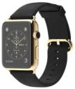Apple Watch Edition 42mm 18-Karat Yellow Gold Case with Black Classic Buckle MKL62LL/A