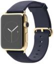 Apple Watch Edition 42mm 18-Karat Yellow Gold Case with Midnight Blue Classic Buckle MJVT2LL/A