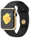 Apple Watch Edition 42mm 18-Karat Yellow Gold Case with Black Sport Band MJ8Q2LL/A