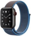 Apple Watch Edition Series 5 40mm Space Black Titanium Case with Sport Loop GPS Cellular