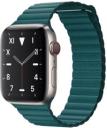 Apple Watch Edition Series 5 44mm Titanium Case with Leather Loop GPS Cellular