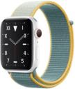 Apple Watch Edition Series 5 44mm White Ceramic Case with Sport Loop GPS Cellular