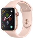 Apple Watch Series 4 44mm Gold Aluminum Case with Pink Sand Sport Band MTV02LL/A GPS Cellular