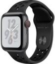 Apple Watch Series 4 Nike 40mm Space Gray Aluminum Case with Anthracite Black Sport Band MTX82LL/A GPS Cellular