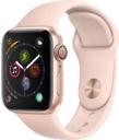 Apple Watch Series 4 40mm Gold Aluminum Case with Pink Sand Sport Band MU682LL/A GPS Only