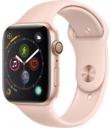Apple Watch Series 4 44mm Gold Aluminum Case with Pink Sand Sport Band MU6F2LL/A GPS Only