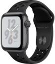 Apple Watch Series 4 Nike 40mm Space Gray Aluminum Case with Anthracite Black Sport Band MU6J2LL/A GPS Only
