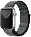 Apple Watch Series 5 Nike 40mm Silver Aluminum Case with Fabric Sport Loop GPS Only