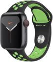 Apple Watch Series 5 Nike 40mm Space Gray Aluminum Case with Sport Band GPS Cellular