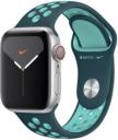Apple Watch Series 5 Nike 40mm Silver Aluminum Case with Sport Band GPS Cellular