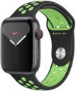 Apple Watch Series 5 Nike 44mm Space Gray Aluminum Case with Sport Band GPS Cellular