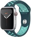 Apple Watch Series 5 Nike 44mm Silver Aluminum Case with Sport Band GPS Cellular