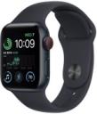 Apple Watch SE 2nd Gen 40mm Midnight Aluminum Case with Apple OEM Band A2726 GPS Cellular