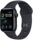 Apple Watch SE 2nd Gen 40mm Midnight Aluminum Case with Apple OEM Band A2722 GPS Only