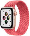 Apple Watch SE 40mm Aluminum Case with Braided Solo Loop A2353 GPS Cellular