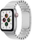 Apple Watch SE 40mm Aluminum Case with Silver Link Bracelet A2353 GPS Cellular