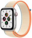 Apple Watch SE 44mm Aluminum Case with Sport Loop A2354 GPS Cellular