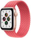 Apple Watch SE 44mm Aluminum Case with Braided Solo Loop A2352 GPS Only