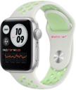 Apple Watch SE Nike 44mm Silver Aluminum Case with Nike Sport Band A2352 GPS Only