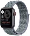 Apple Watch SE Nike 44mm Space Gray Aluminum Case with Nike Sport Loop A2354 GPS Cellular