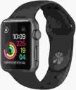 Apple Watch Series 1 Sport 38mm Space Gray Aluminum Case with Black Sport Band MP022LL/A