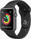 Apple Watch Series 1 Sport 42mm Space Gray Aluminum Case with Black Sport Band MP032LL/A
