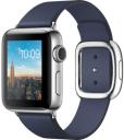 Apple Watch Series 2 38mm Stainless Steel Case with Midnight Blue Modern Buckle MNP82LL/A