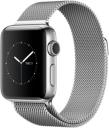 Apple Watch Series 2 38mm Stainless Steel Case with Milanese Loop MNP62LL/A