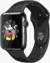 Apple Watch Series 2 42mm Space Black Stainless Steel Case with Black Sport Band MP4A2LL/A